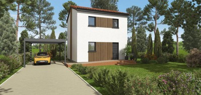 Programme terrain + maison à Chavanay en Loire (42) de 350 m² à vendre au prix de 269900€