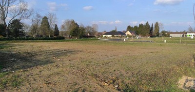 Terrain seul à Vraiville en Eure (27) de 854 m² à vendre au prix de 55000€