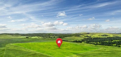 Terrain seul à Mirebeau-sur-Bèze en Côte-d'Or (21) de 490 m² à vendre au prix de 63700€