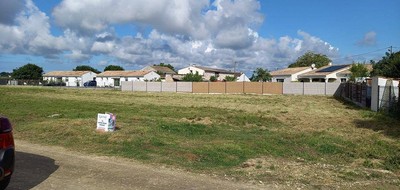 Terrain seul à Saujon en Charente-Maritime (17) de 1070 m² à vendre au prix de 205000€