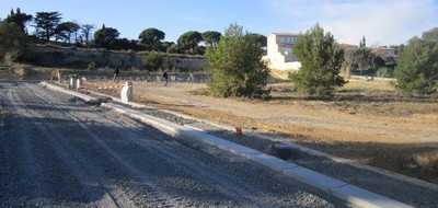 Terrain seul à Poulx en Gard (30) de 490 m² à vendre au prix de 189000€
