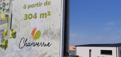 Terrain seul à Chanverrie en Vendée (85) de 469 m² à vendre au prix de 39396€