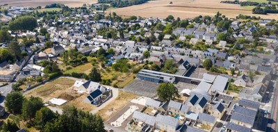 Terrain seul à Chargé en Indre-et-Loire (37) de 789 m² à vendre au prix de 75999€