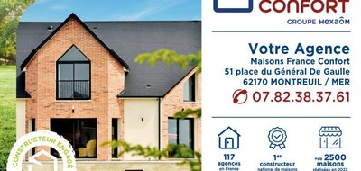 Terrain seul à Mouriez en Pas-de-Calais (62) de 4459 m² à vendre au prix de 55000€