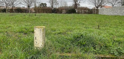 Terrain seul à Sainte-Hermine en Vendée (85) de 584 m² à vendre au prix de 31536€