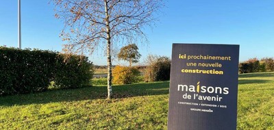 Terrain seul à Geneston en Loire-Atlantique (44) de 300 m² à vendre au prix de 75000€