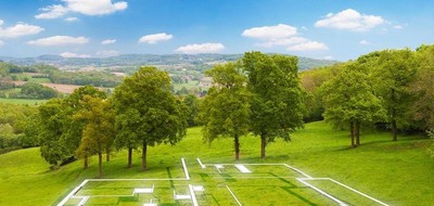 Terrain seul à Lavigny en Jura (39) de 800 m² à vendre au prix de 66000€