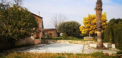 Terrain seul à La Farlède en Var (83) de 400 m² à vendre au prix de 225000€