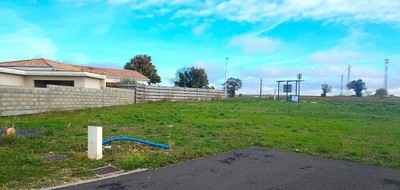 Terrain seul à Ruelle-sur-Touvre en Charente (16) de 522 m² à vendre au prix de 48000€