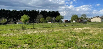 Terrain seul à Capian en Gironde (33) de 820 m² à vendre au prix de 100000€