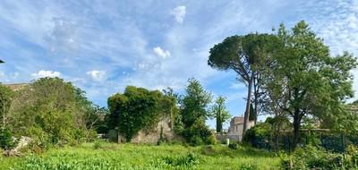 Terrain seul à Saint-Nazaire-de-Pézan en Hérault (34) de 350 m² à vendre au prix de 189900€