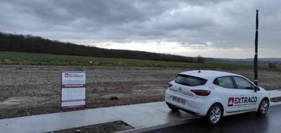 Terrain seul à Chaumont-en-Vexin en Oise (60) de 687 m² à vendre au prix de 74900€