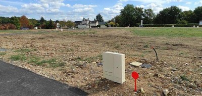 Terrain seul à Neuillé en Maine-et-Loire (49) de 566 m² à vendre au prix de 29820€