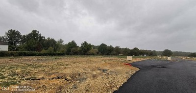 Terrain seul à Manthelan en Indre-et-Loire (37) de 850 m² à vendre au prix de 39500€