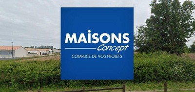 Terrain seul à Dompierre-sur-Yon en Vendée (85) de 414 m² à vendre au prix de 57400€