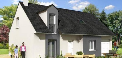 Programme terrain + maison à Pichanges en Côte-d'Or (21) de 90 m² à vendre au prix de 283975€
