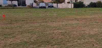 Terrain seul à Saujon en Charente-Maritime (17) de 350 m² à vendre au prix de 88100€
