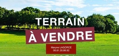 Terrain seul à La Réole en Gironde (33) de 885 m² à vendre au prix de 49000€