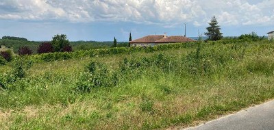 Terrain seul à Saint-Cybranet en Dordogne (24) de 1165 m² à vendre au prix de 23500€