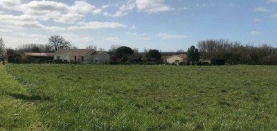 Terrain seul à Saint-Junien en Haute-Vienne (87) de 1500 m² à vendre au prix de 34500€