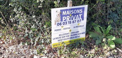 Terrain seul à La Roche-sur-Yon en Vendée (85) de 308 m² à vendre au prix de 59000€