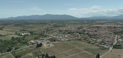Terrain seul à Ponteilla en Pyrénées-Orientales (66) de 460 m² à vendre au prix de 134900€