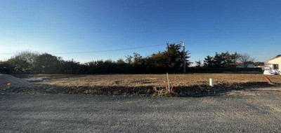 Terrain seul à Sainte-Flaive-des-Loups en Vendée (85) de 300 m² à vendre au prix de 49900€