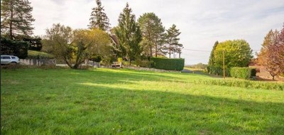 Terrain seul à Ussac en Corrèze (19) de 2500 m² à vendre au prix de 74000€