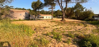 Terrain seul à Longeville-sur-Mer en Vendée (85) de 295 m² à vendre au prix de 81500€
