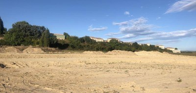 Terrain seul à Montagnac en Hérault (34) de 300 m² à vendre au prix de 104000€