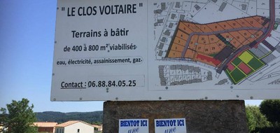 Terrain seul à Aussillon en Tarn (81) de 680 m² à vendre au prix de 54400€