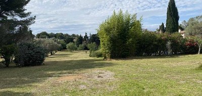 Terrain seul à Rocbaron en Var (83) de 700 m² à vendre au prix de 155000€