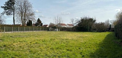 Terrain seul à Warlaing en Nord (59) de 1280 m² à vendre au prix de 138000€