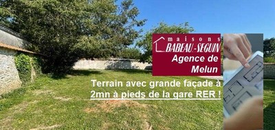 Terrain seul à Tournan-en-Brie en Seine-et-Marne (77) de 403 m² à vendre au prix de 219000€
