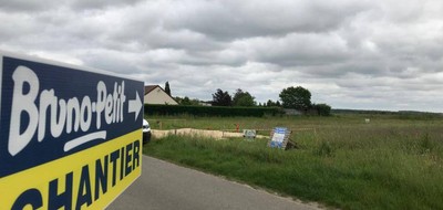 Terrain seul à Villeneuve-sur-Cher en Cher (18) de 961 m² à vendre au prix de 34916€