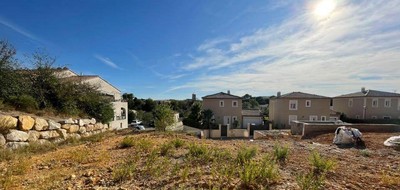 Terrain seul à Castries en Hérault (34) de 463 m² à vendre au prix de 189000€