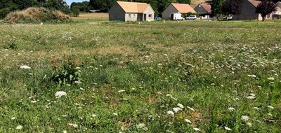 Terrain seul à Cangey en Indre-et-Loire (37) de 1110 m² à vendre au prix de 71300€