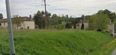 Terrain seul à La Réole en Gironde (33) de 1603 m² à vendre au prix de 38000€