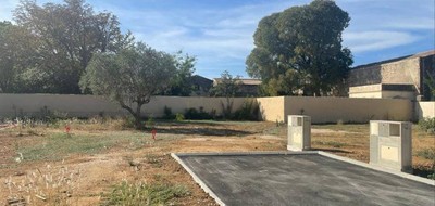 Terrain seul à Lunel-Viel en Hérault (34) de 614 m² à vendre au prix de 289000€