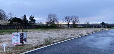 Terrain seul à Verdelais en Gironde (33) de 700 m² à vendre au prix de 76300€