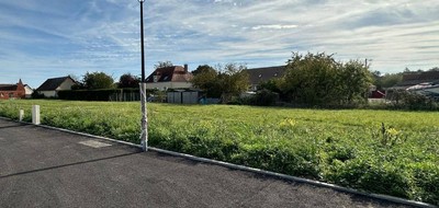 Terrain seul à Dreux en Eure-et-Loir (28) de 450 m² à vendre au prix de 45000€