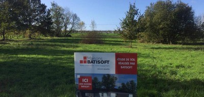 Terrain seul à Saint-Savin en Gironde (33) de 481 m² à vendre au prix de 55000€