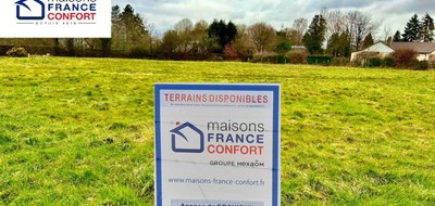 Terrain seul à Breuilpont en Eure (27) de 1240 m² à vendre au prix de 80000€