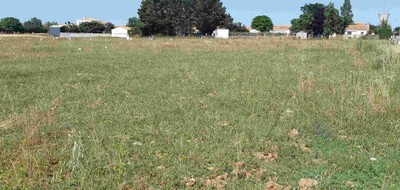 Terrain seul à Villedoux en Charente-Maritime (17) de 282 m² à vendre au prix de 92000€