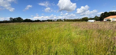 Terrain seul à Longeville-sur-Mer en Vendée (85) de 348 m² à vendre au prix de 98000€