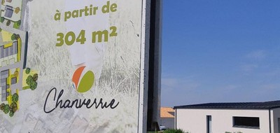 Terrain seul à Chanverrie en Vendée (85) de 422 m² à vendre au prix de 35448€