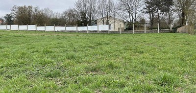Terrain seul à Sainte-Hermine en Vendée (85) de 1140 m² à vendre au prix de 58600€