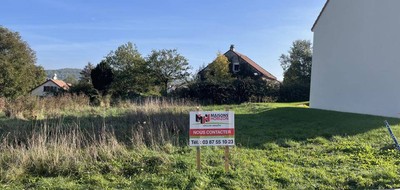 Terrain seul à Sexey-aux-Forges en Meurthe-et-Moselle (54) de 502 m² à vendre au prix de 70000€