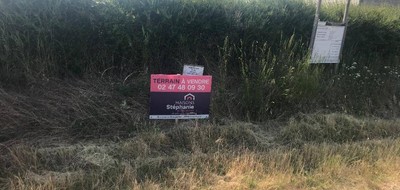 Terrain seul à Amboise en Indre-et-Loire (37) de 925 m² à vendre au prix de 136500€