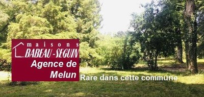 Terrain seul à Samois-sur-Seine en Seine-et-Marne (77) de 1122 m² à vendre au prix de 269000€